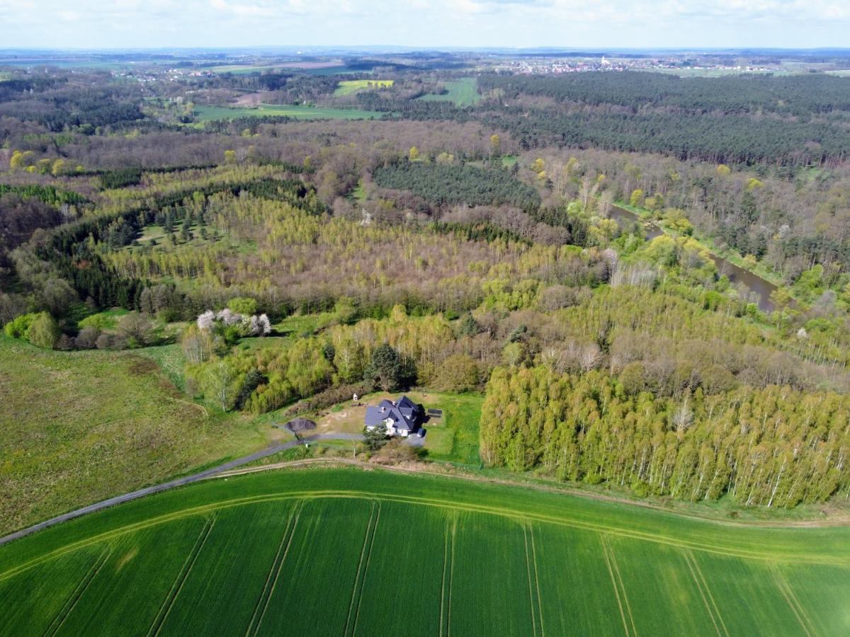 Willa Kraniec Swiata - Tylko Dla Ciebie - Zachwyca Krajobrazem, Regeneruje Cisza I Komfortem Boleslawiec  Exterior foto